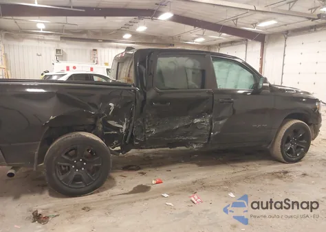 2020 Ram 1500 Big Horn 4X4 5'7 Box from USA, damaged, VIN 1C6RRFFG5LN104728